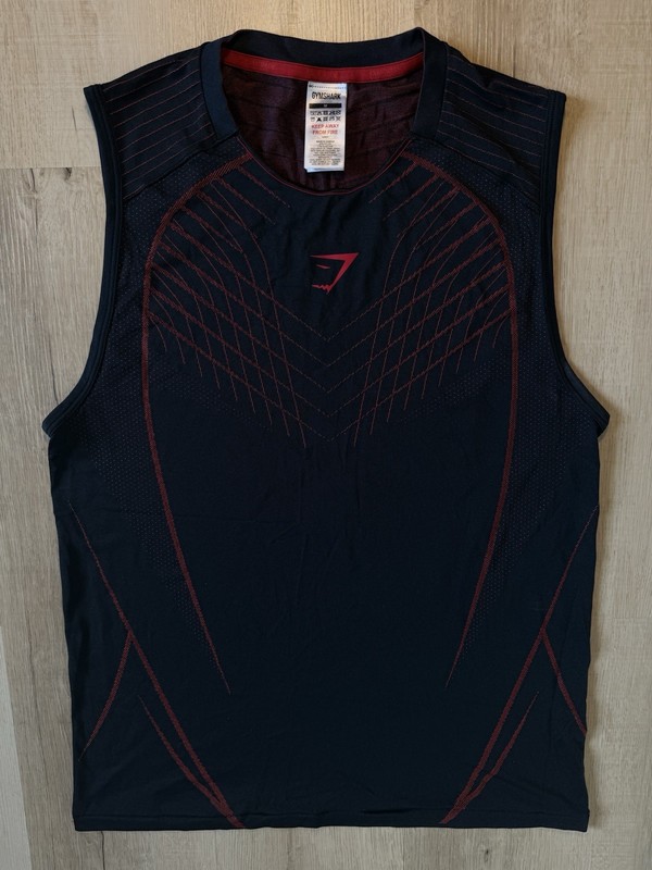 Gymshark apex tank compression gallery