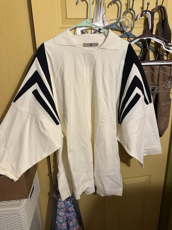 Adidas X Fear Of God Goalie Jersey IM6061 NWT Size XL gallery