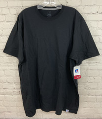 Russell Athletic 64STTM0 Adult’s DRI-POWER Athletic T-Shirt Black XXL