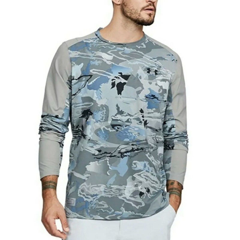 Under Armour UA Cool Switch Thermocline Crew Fishing Shirt Mens Size 2X XXL NWT gallery