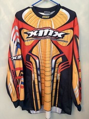 VTG Athletic Works MX1 X1MX Xtreme Motocross Jersey Mens Medium Racing Graphic