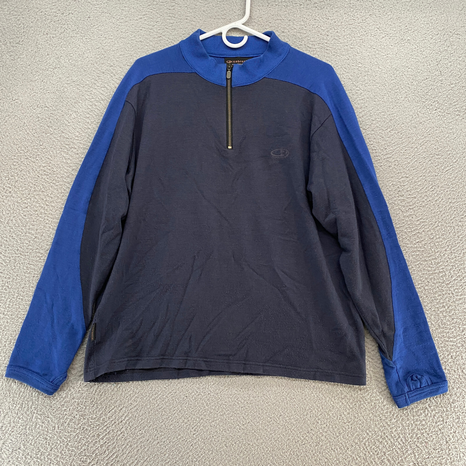 Icebreaker Merino Pullover Mens Medium Merino Wool Baselayer Midweight Sport gallery