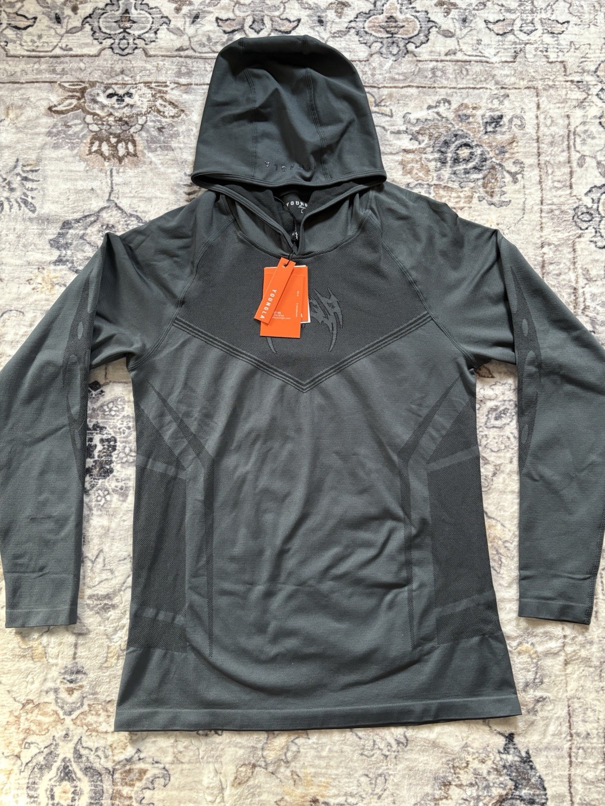 YoungLA Warrior Compression Hoodie LIMITED EDITION gallery