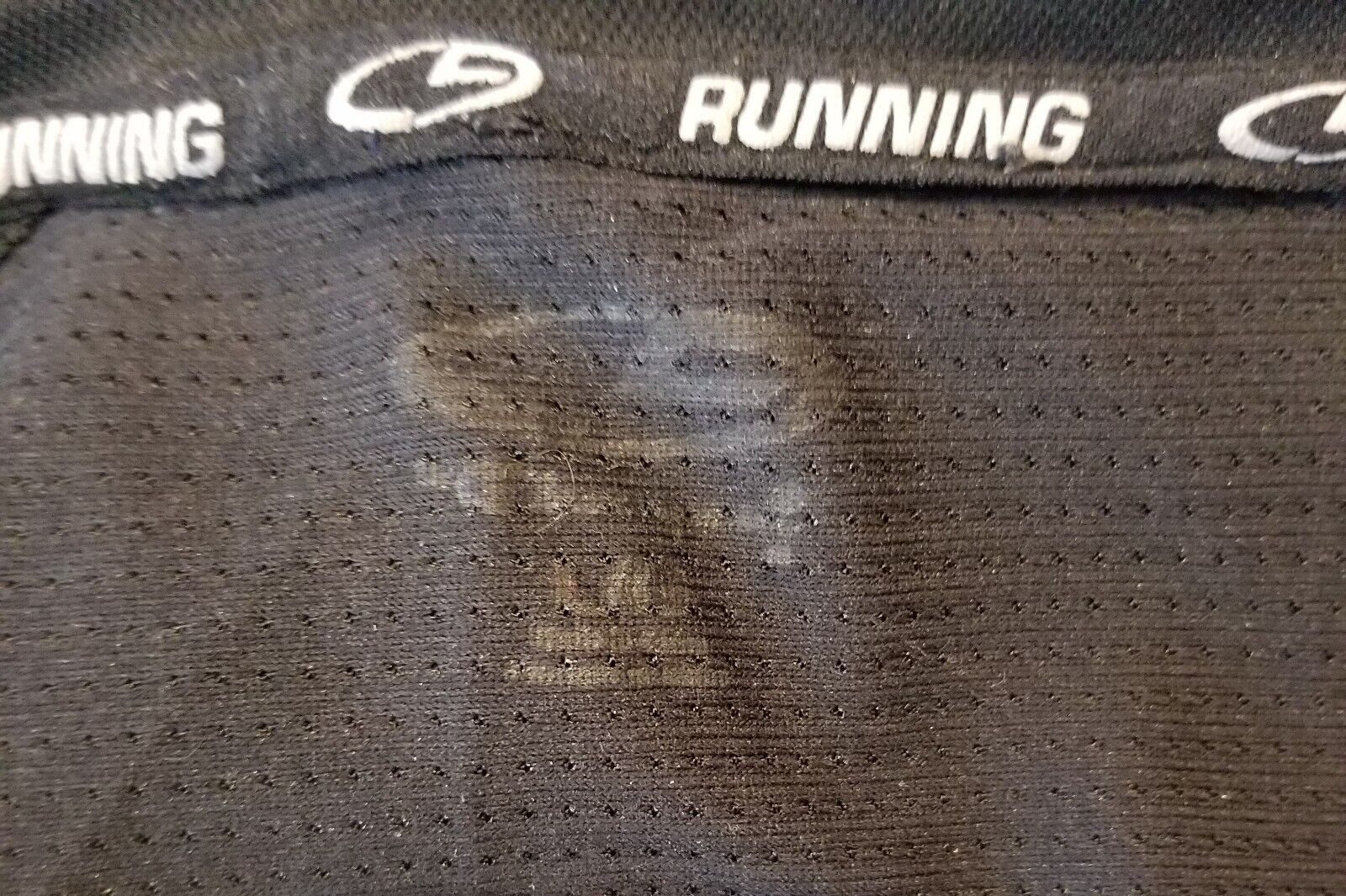 Men's Champion Running Shirt C9 Duo-Dry Black Athletic Activewear Size Large gallery