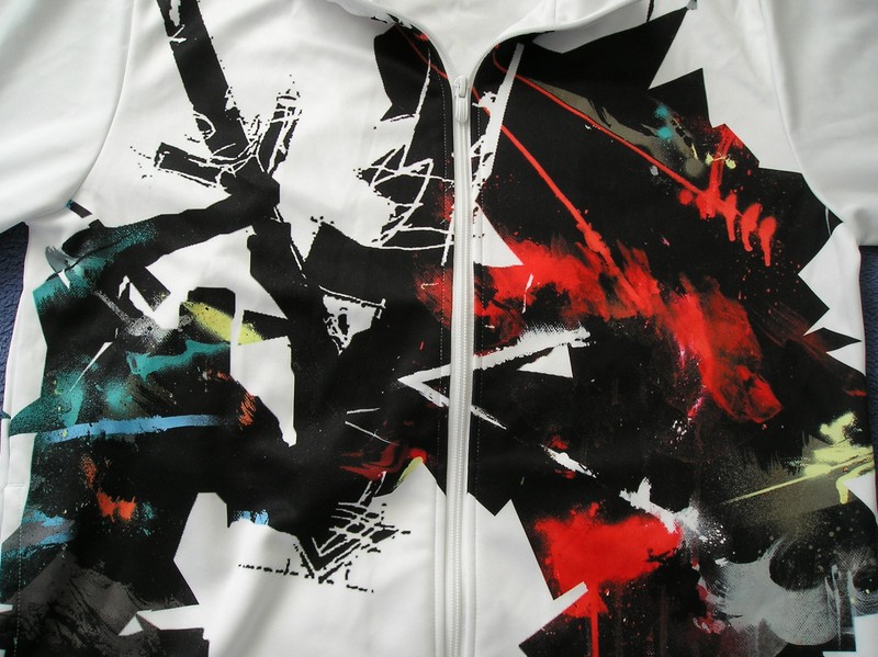 Adidas GOOD VS EVIL Track Jacket MR JAGO URBAN ARTIST SERIES Top firebird Mens M gallery