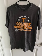 Under Armour Tennessee Volunteers Men’s NCAA 2021 College World Series Sz Small