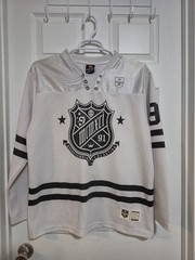 Southpole Lace Up Hockey Jersey Mens MCMXCI Large Y2K Urban Streetwear need wash