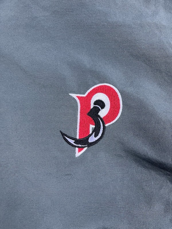 Nike Team Quarter Zip Pullover Jacket Men's Size XL Pirate Logo gallery
