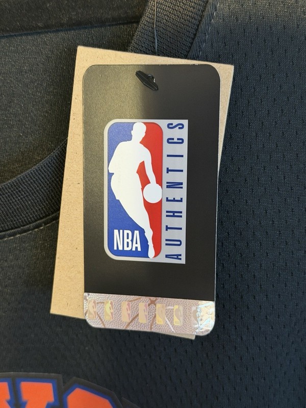 Nike New York Knicks Jalen Brunson Statement Edition Jordan Swingman Jersey - XL gallery