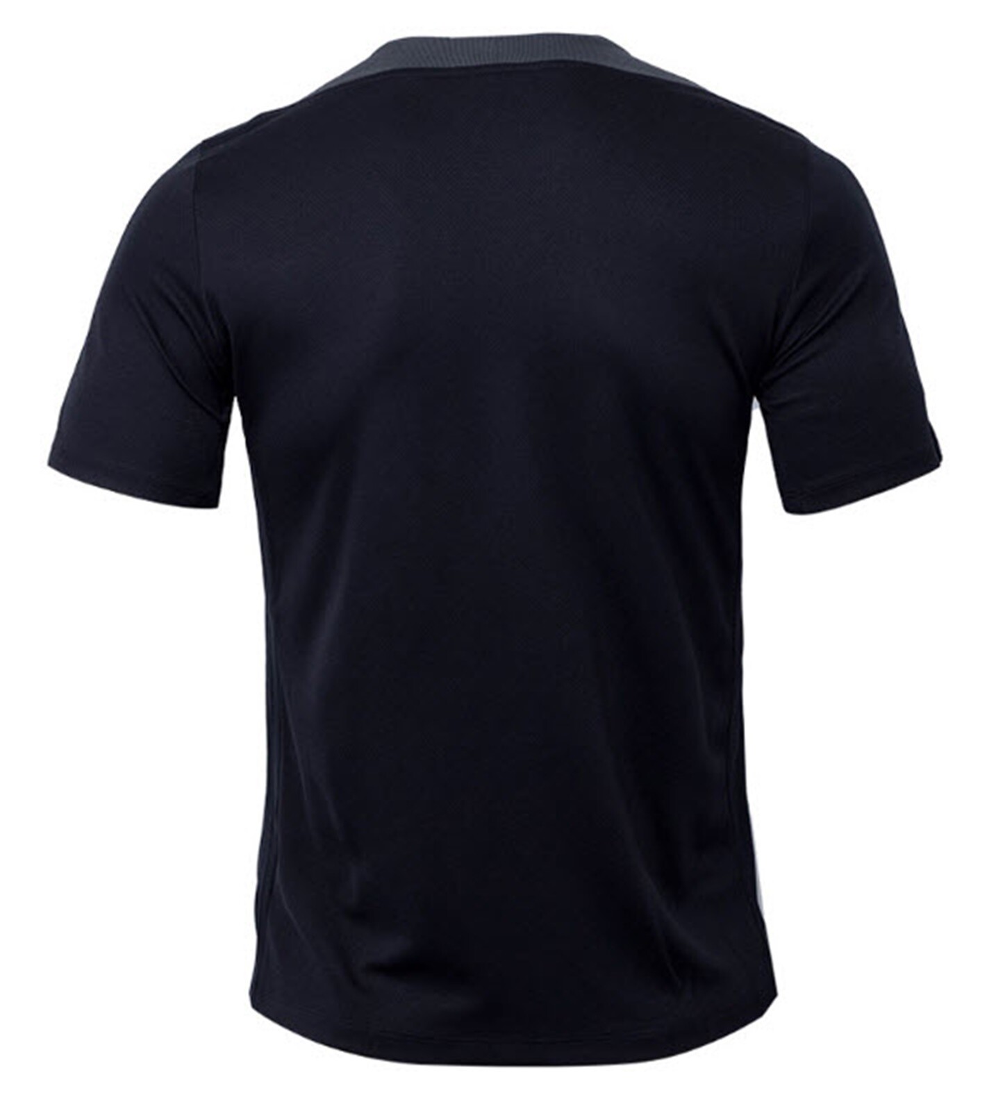 Nike Men DRI-FIT STRIKE Shirt Athletic Run Black Gray Tee Top Shirts FN2400-010 gallery