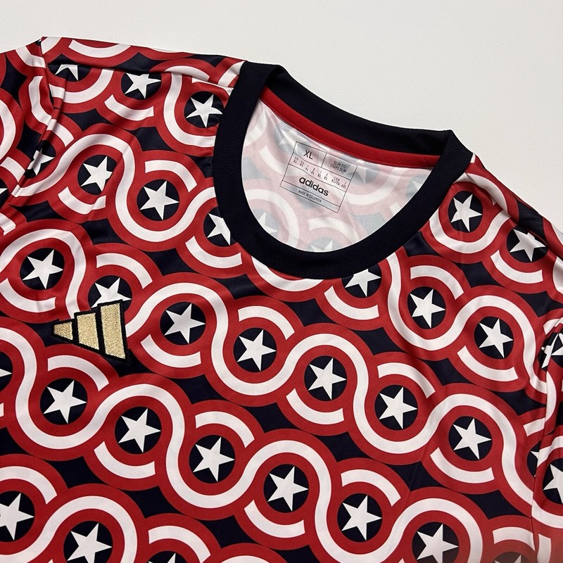 ADIDAS Marvel MLS 2023 AeroReady Pre Match Unisex Jersey XL Multicolor HT3237 gallery
