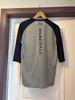Under Armour Baseball Men’s Small 3/4 Sleeve Gray And Blue Shirt gallery