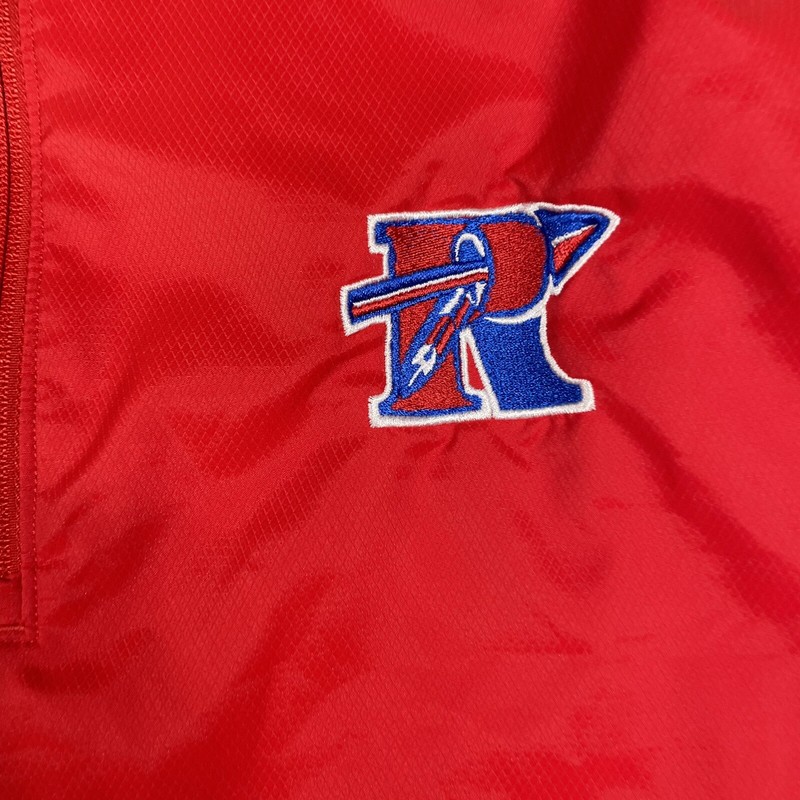 Under Armour Windbreaker Pullover Men’s XL Red 1/4 Zip Outdoor gallery
