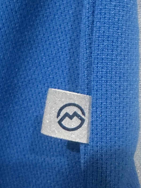 Magellan Fish Gear Mag Wick Pullover Top Blue Long Sleeve 1/4 Zip Men’s XXL gallery