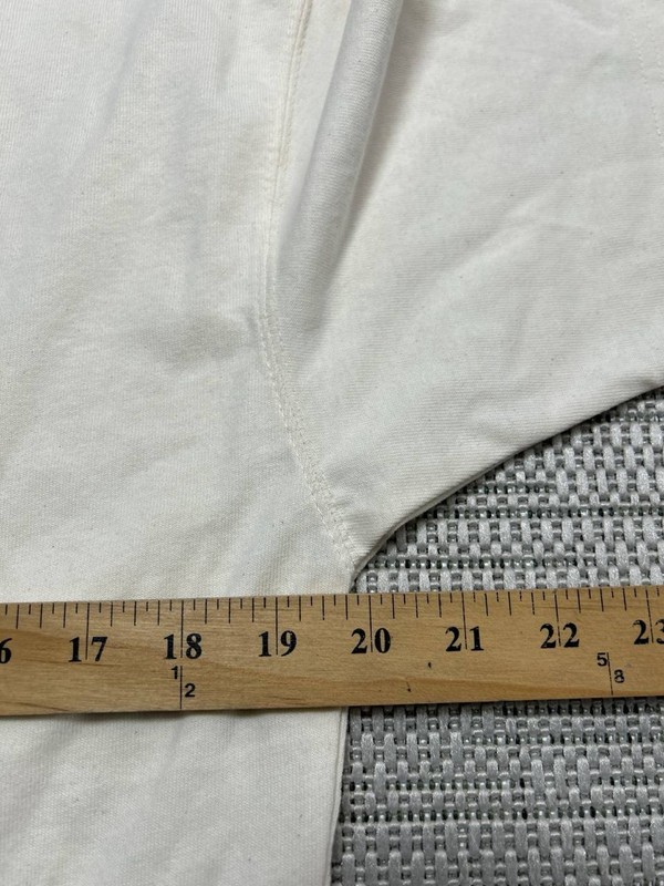 Nike Shirt Mens Small Beige Oversized Pullover New gallery