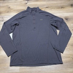 Patagonia Men’s XL Capilene 3 Performance Midweight Base layer Long Sleeve Brown