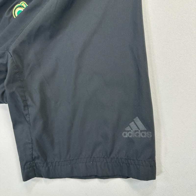 Adidas ClimaProof Charlotte 49ers Pullover Windshirt XL Black 1/4 Zip Short Slv gallery