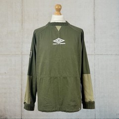 Rare 1st Collab Pretty Green x Umbro Drill Top In Green Fits Medium – Large