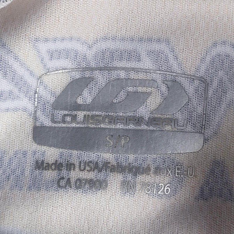 Louis Garneau Cycling Jersey Mens Small Columbia River Cruise USA Tour gallery