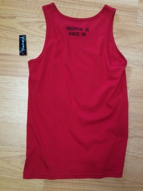 Diamond Supply Company Dropping In Tank Top Small skate,wake,surf,snow,t-shirt gallery