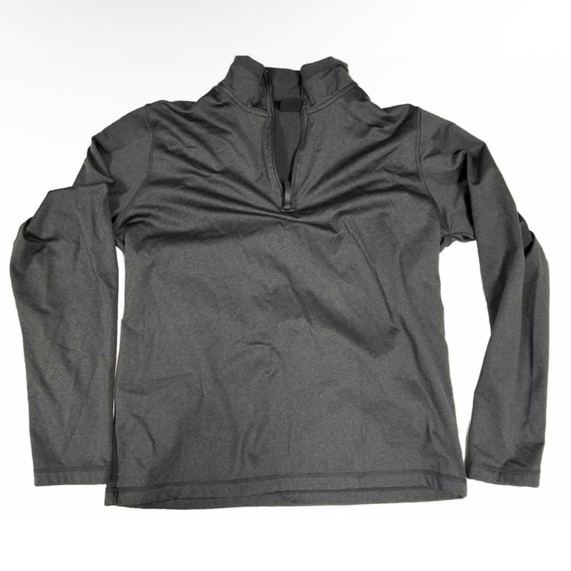 Men’s 32 Degree Heat 1/4 Zip Gray Pullover Size Medium gallery
