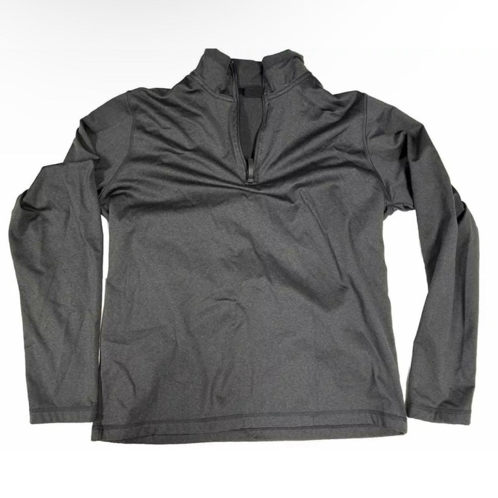 Men’s 32 Degree Heat 1/4 Zip Gray Pullover Size Medium