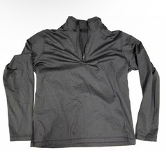 Men’s 32 Degree Heat 1/4 Zip Gray Pullover Size Medium