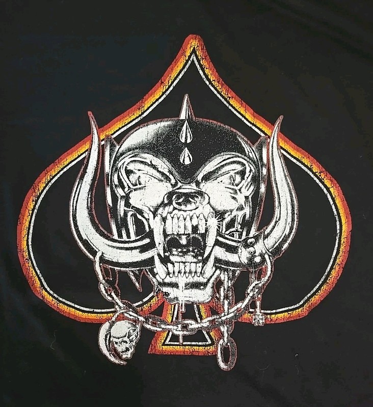 Roark Motorhead Run Amok Shirt S & M Mathis Ace of Spades Long Sleeve Mens NEW gallery