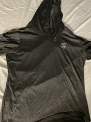 Neleus Short Sleeve Men’s Hoodie Size Xxl