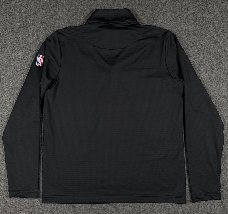 Orlando Magic Pullover Mens Medium Nike Black 1/4 Zip NBA Basketball Performance gallery