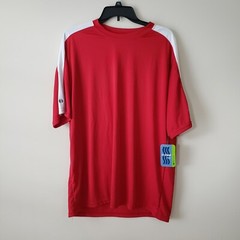 Holloway Short Sleeve T-Shirt Tee Adult Large Dry-Excel Polyester Red Mens NWT