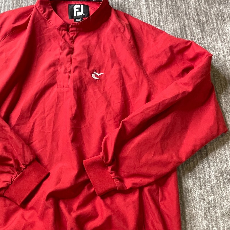 Footjoy Pullover Mens Large 1/4 Button FJ Golf Outerwear Caves Valley Maryland gallery