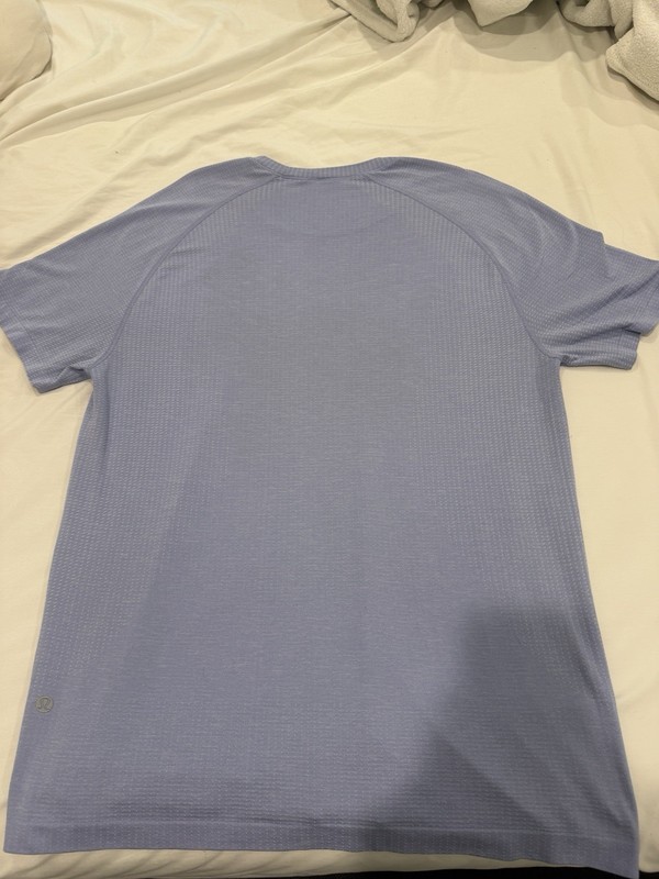 3 Lululemon Metal Vent Tech Short Sleeves Shirt Men’s Large gallery