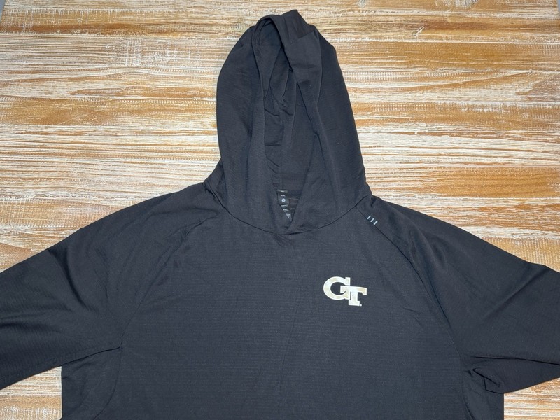 Lululemon Georgia Tech Better Each Day Hoodie Shirt Mens Sz XXL Athletic gallery