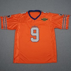 Bobby Boucher Waterboy Jersey Men Large SCLSU Mud Dogs Football Bourbon Bowl