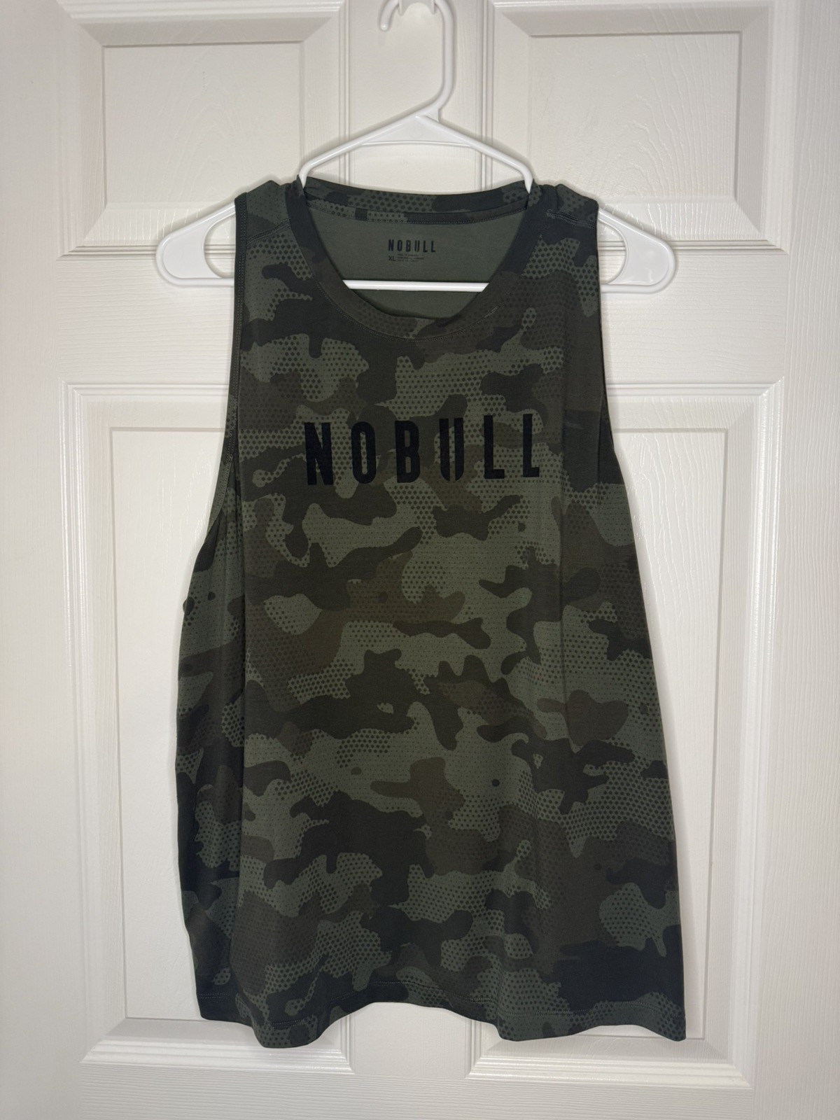 NOBULL Performance Tank Top Men’s XL Camo Light Soft Athletic Workout Gym gallery