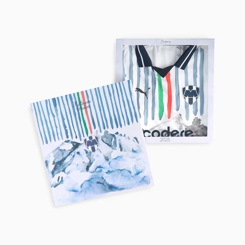 PUMA Kidsuper X Monterrey Authentic Collared Replica Jersey Mens Size Medium gallery