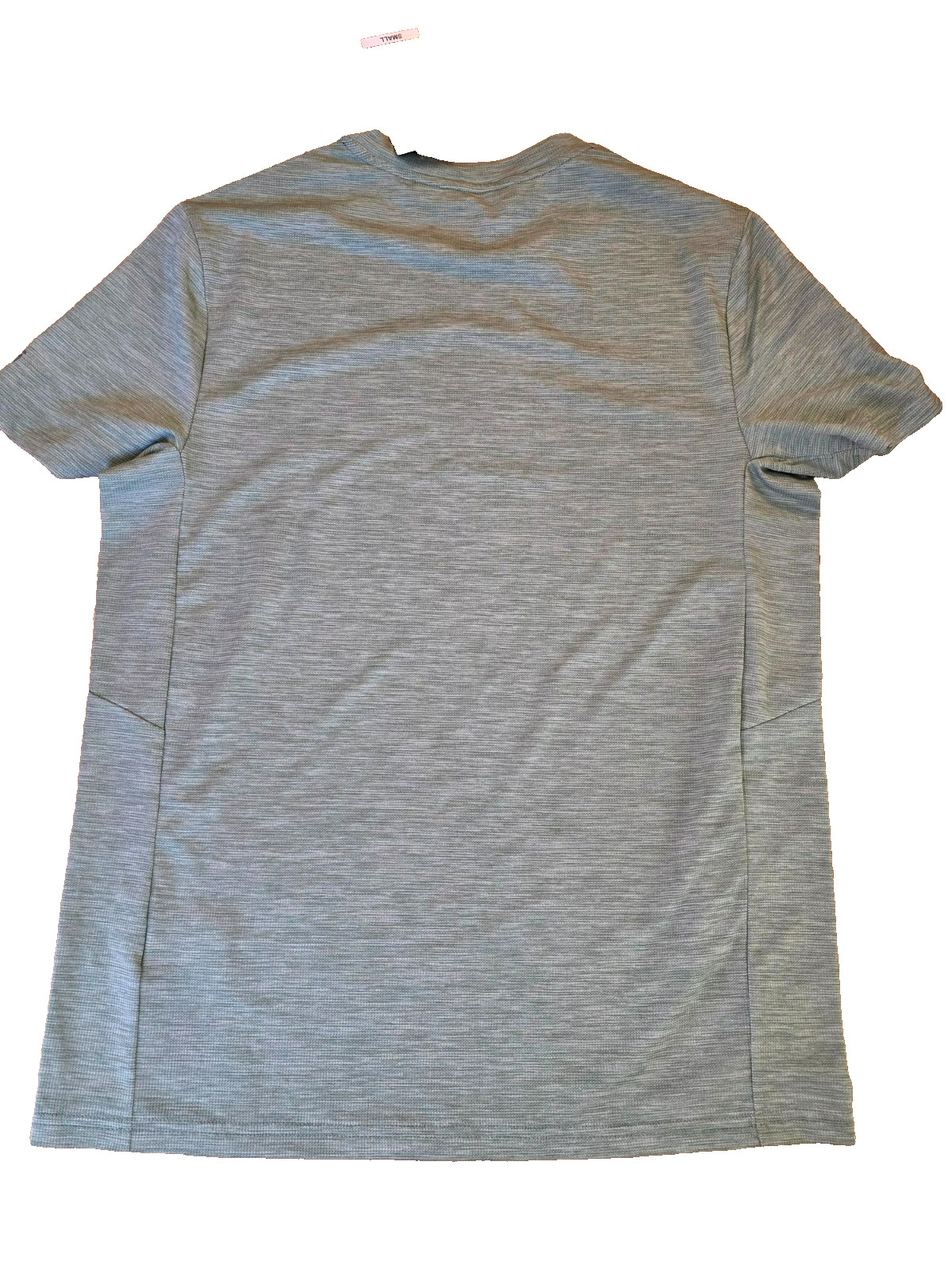 GapFit Active Tee Men’s Small NWT Green Heather Performance Moisture Wicking gallery