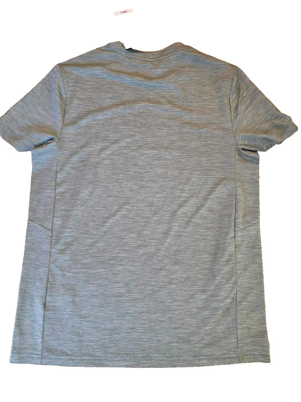 GapFit Active Tee Men’s Small NWT Green Heather Performance Moisture Wicking gallery