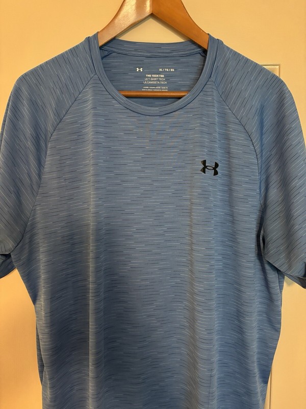 MENS UNDER ARMOUR THE TECH TEE PULLOVER SHIRT SIZE XL/TG/EG gallery
