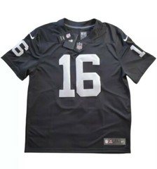 Nike Las Vegas Raiders Vapor Stitched Jersey Mens Size XL 32NM-ORLH Williams New