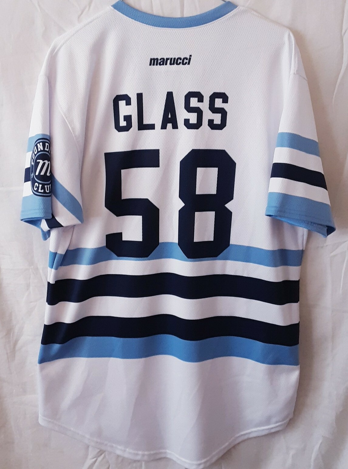 Marucci Men's Baseball Jersey Size M Garciaparra baseball group GBG Glass 58 c12 gallery
