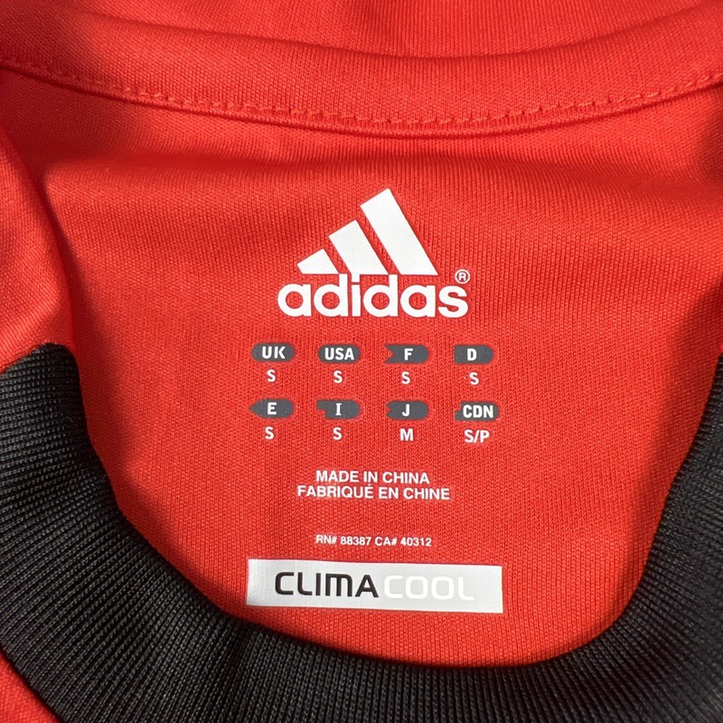 Adidas Climacool Predator Performance Jersey Tee Soccer Sports 3 stripes Small gallery