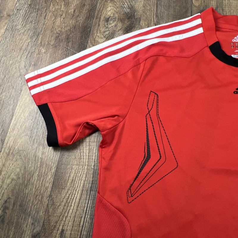 Adidas Climacool Predator Performance Jersey Tee Soccer Sports 3 stripes Small gallery