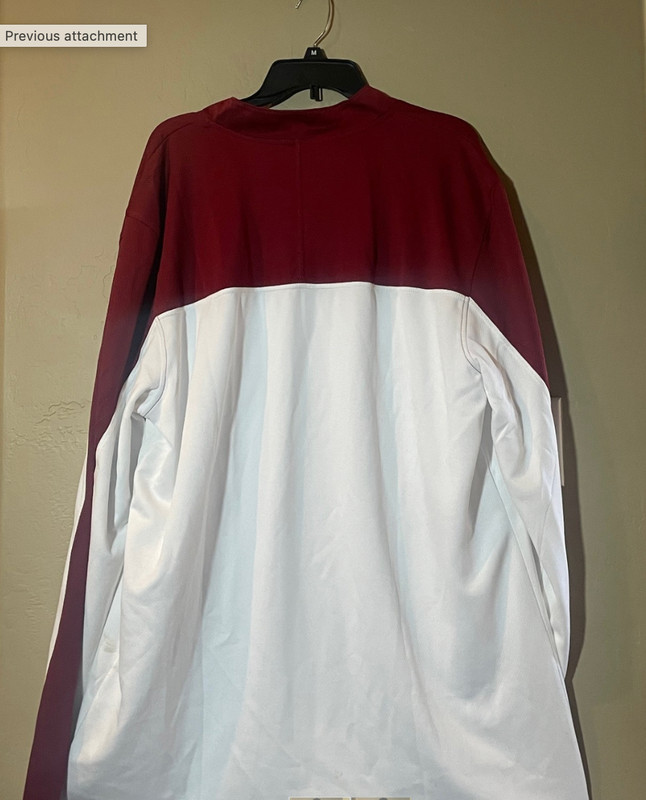 Under Armour Mens basketball Shooter Shirt Burgundy/white Size 3XL $60 retail gallery