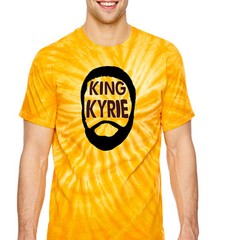 Tie-Dye Kyrie Irving Cleveland Cavaliers “King Kyrie Pic” jersey T-Shirt Shirt