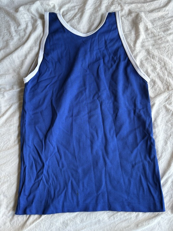 Adult Small- Vintage 80’s Holy Angels Track Tank Top USA gallery