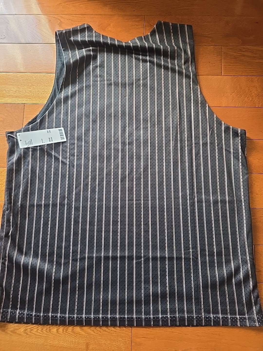 Standard Cloth Basketball Jersey, Large gallery