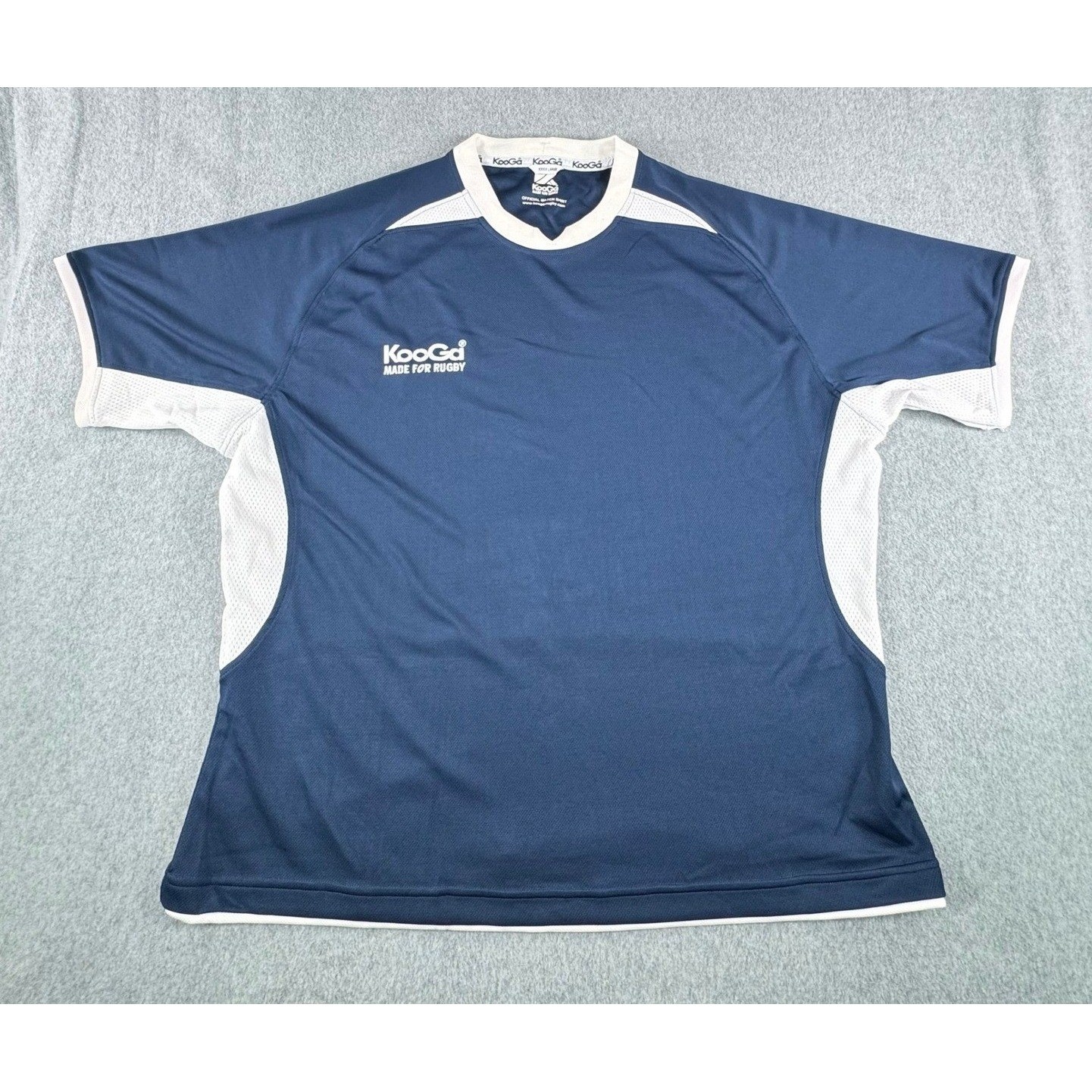KOOGA LONDON Home Rugby Shirt Jersey Mens 4XL Official Match Pullover gallery