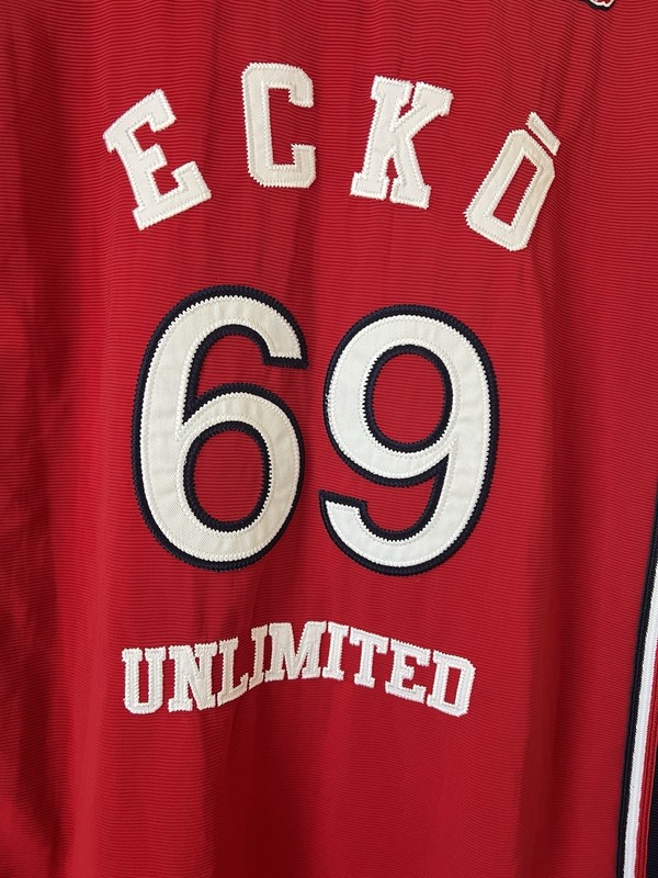 Ecko Unltd. Men's XL Sleeveless Jersey Tank Red Unlimited Graphic Logo gallery